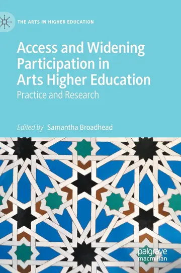 Cover of Access and Widening Participation in Arts Higher Education