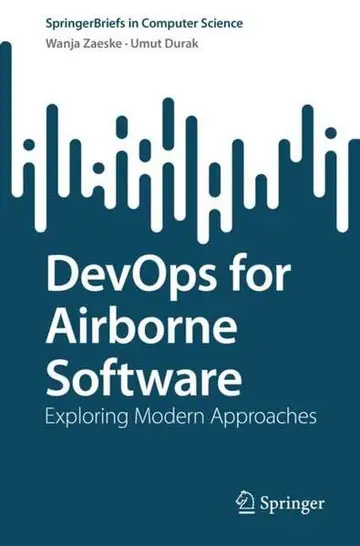 Cover of DevOps for Airborne Software