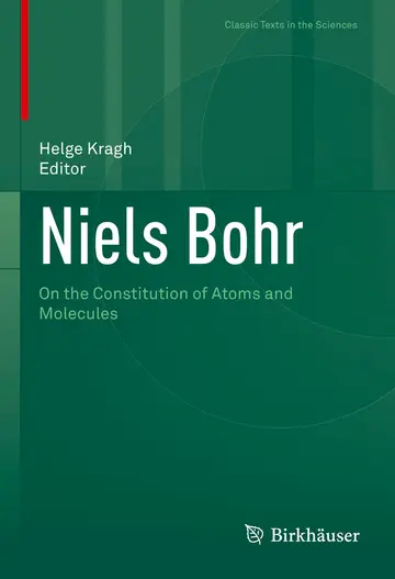 Cover of Niels Bohr