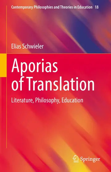 Cover of Aporias of Translation