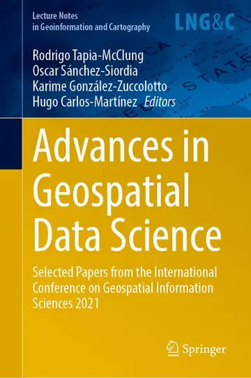 Cover of Advances in Geospatial Data Science