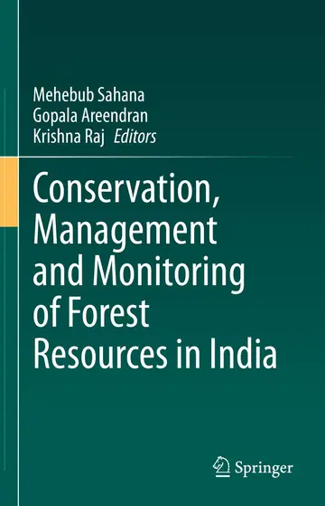Cover of Conservation, Management and Monitoring of Forest Resources in India