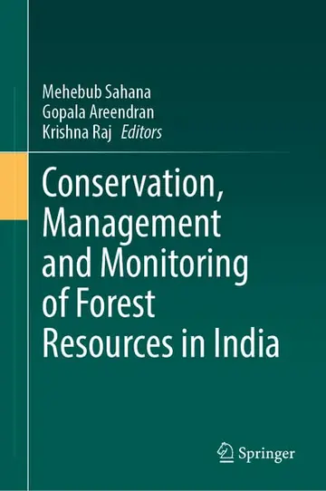 Cover of Conservation, Management and Monitoring of Forest Resources in India