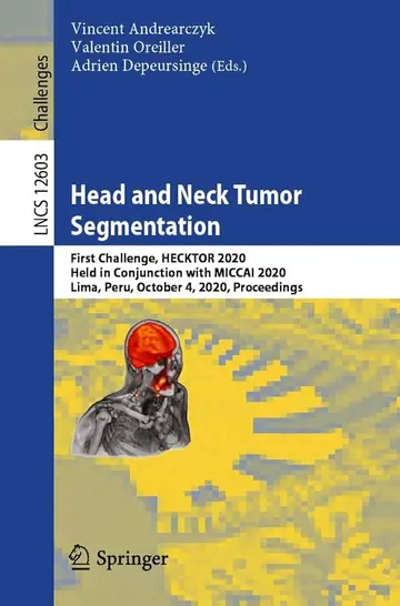 Cover of Handbook of Behavioral CriminHead and Neck Tumor Segmentation and Outcome Predictionology