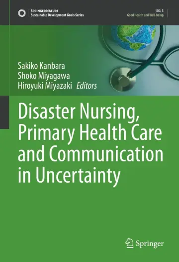 Cover of Disaster Nursing, Primary Health Care and Communication in Uncertainty