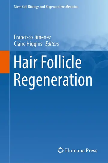Cover of Hair Follicle Regeneration