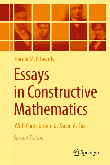 Cover of Essays in Constructive Mathematics