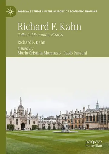 Cover of Richard F. Kahn