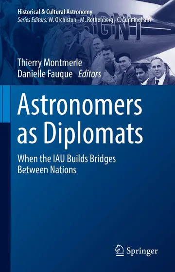 Cover of Astronomers as Diplomats