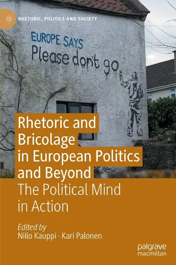 Cover of Rhetoric and Bricolage in European Politics and Beyond