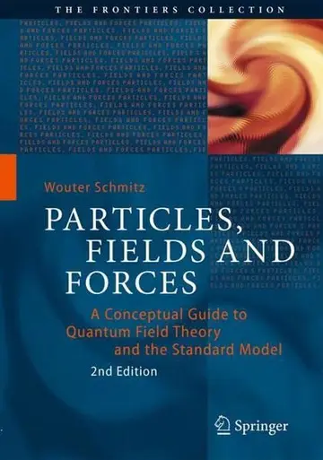 Cover of Particles, Fields and Forces