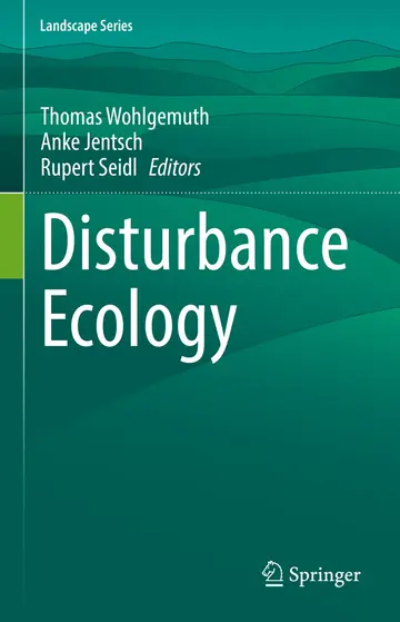 Cover of Disturbance Ecology