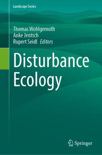 Cover of Disturbance Ecology