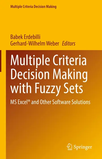 Cover of Multiple Criteria Decision Making with Fuzzy Sets