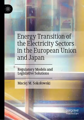 Cover of Energy Transition of the Electricity Sectors in the European Union and Japan