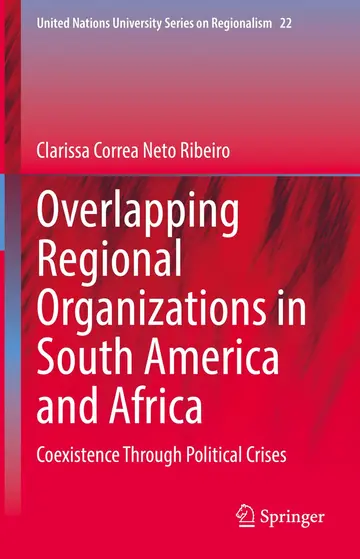 Cover of Overlapping Regional Organizations in South America and Africa