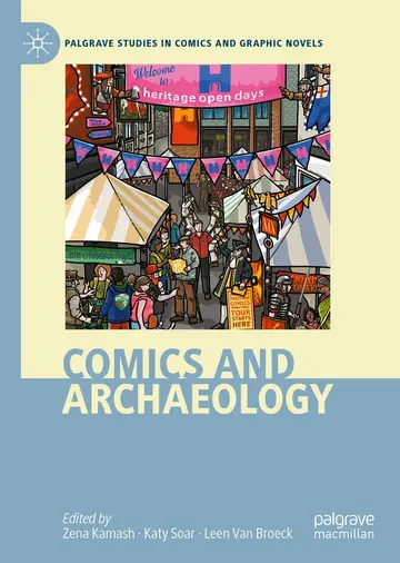 Cover of Comics and Archaeology