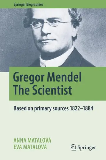 Cover of Gregor Mendel - The Scientist