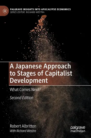 Cover of A Japanese Approach to Stages of Capitalist Development