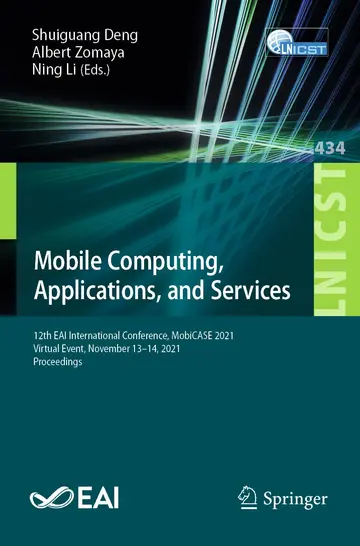 Cover of Mobile Computing, Applications, and Services
