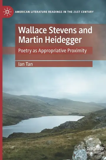 Cover of Wallace Stevens and Martin Heidegger