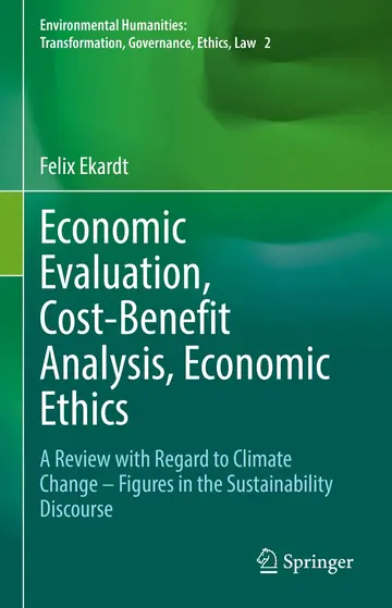 Cover of Economic Evaluation, Cost-benefit Analysis, Economic Ethics