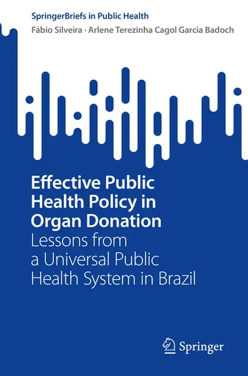 Cover of Effective Public Health Policy in Organ Donation