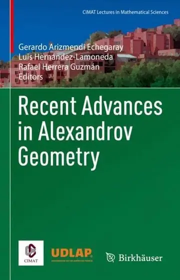 Cover of Recent Advances in Alexandrov Geometry
