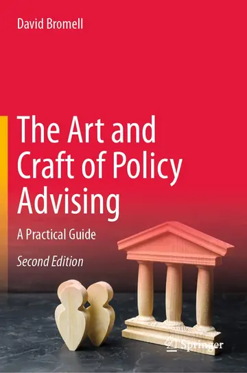 Cover of The Art and Craft of Policy Advising