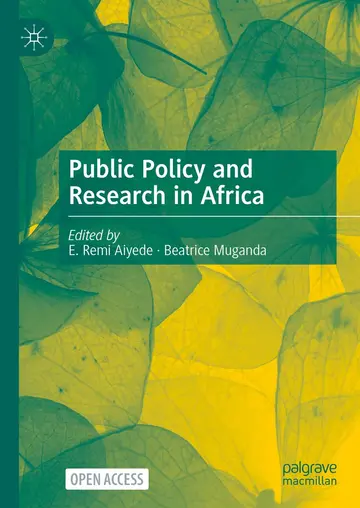 Cover of Public Policy and Research in Africa