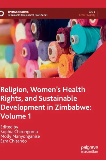 Cover of Religion, Women’s Health Rights, and Sustainable Development in Zimbabwe
