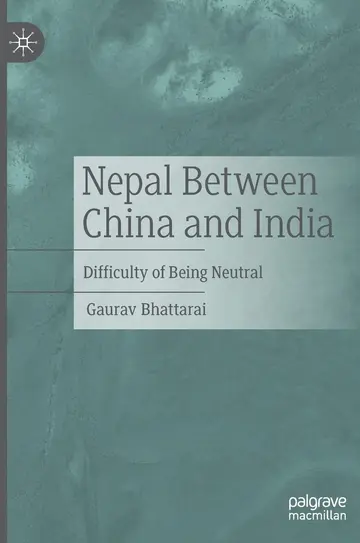 Cover of Nepal Between China and India