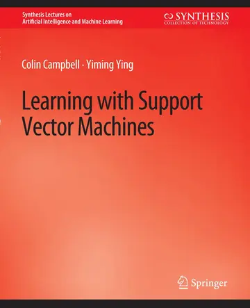 Cover of Learning with Support Vector Machines