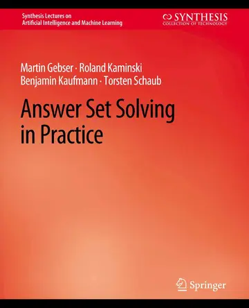 Cover of Answer Set Solving in Practice