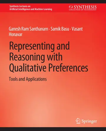 Cover of Representing and Reasoning with Qualitative Preferences