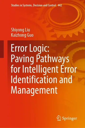 Cover of Error Logic