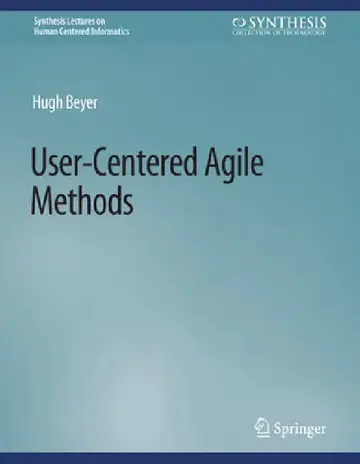 Cover of User-Centered Agile Methods