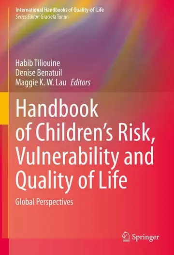 Cover of Handbook of Children’s Risk, Vulnerability and Quality of Life
