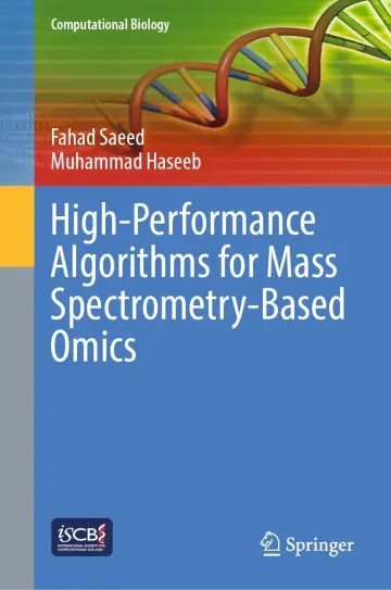 Cover of High-Performance Algorithms for Mass Spectrometry-Based Omics