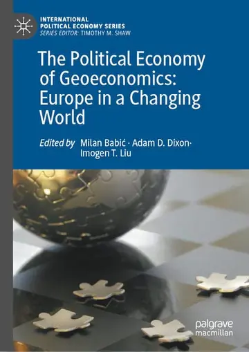 Cover of The Political Economy of Geoeconomics