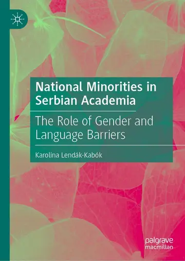 Cover of National Minorities in Serbian Academia