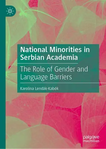Cover of National Minorities in Serbian Academia
