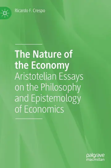 Cover of The Nature of the Economy