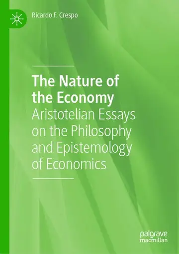 Cover of The Nature of the Economy