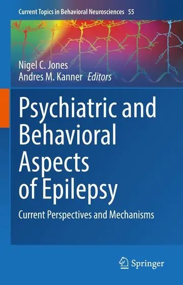 Cover of Psychiatric and Behavioral Aspects of Epilepsy