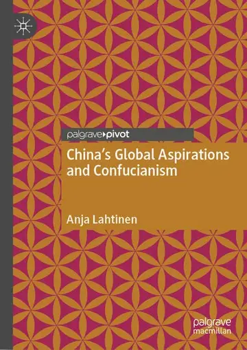 Cover of China's Global Aspirations and Confucianism