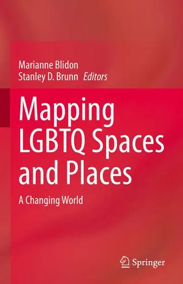 Cover of Mapping LGBTQ Spaces and Places