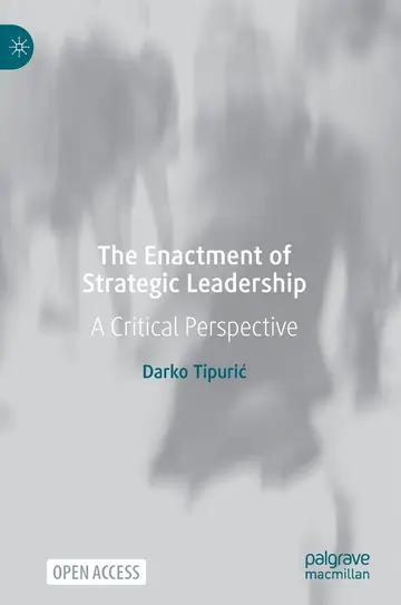 Cover of The Enactment of Strategic Leadership