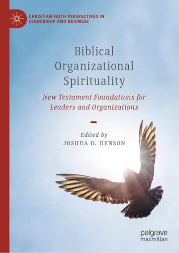 Cover of Biblical Organizational Spirituality