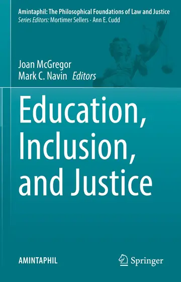 Cover of Education, Inclusion, and Justice